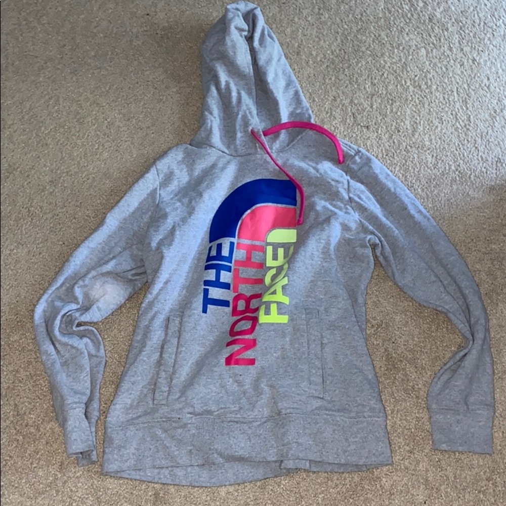 In good condition, very soft sweatshirt!